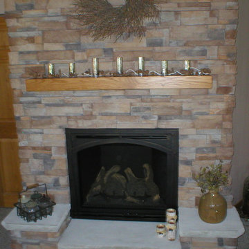 Stone Fireplaces