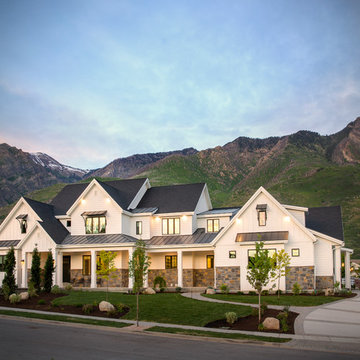 Alpine Modern Farmhouse