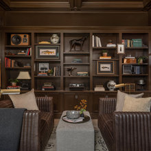Built In Bookcase