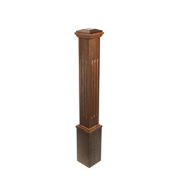 Traditional Newel Post Collection - Stair Parts