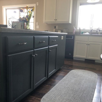 Cabinet Refinishing