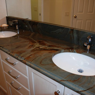 Wasabi Granite Countertops Houzz