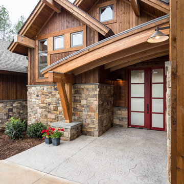 Modern Mountain Villa