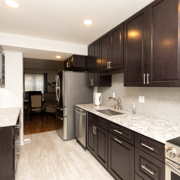 Modern Kitchen and Bathroom Remodel