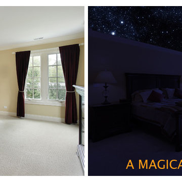 Stargazing Rooms Day Light and No Light