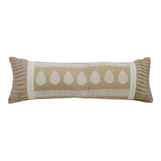 Wheat Plaid Pumpkin Pillow Cover 18x18 - Allysons Place