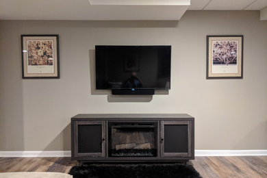 On Wall Tv Installation