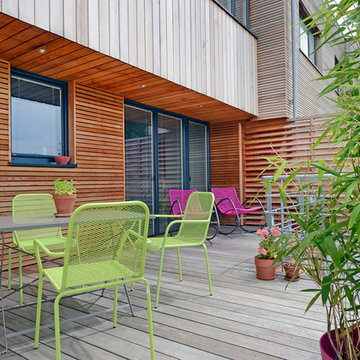 Logements individuels groupés