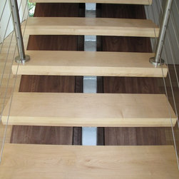 Under-Stair Wine Storage - Wine And Bar Cabinets