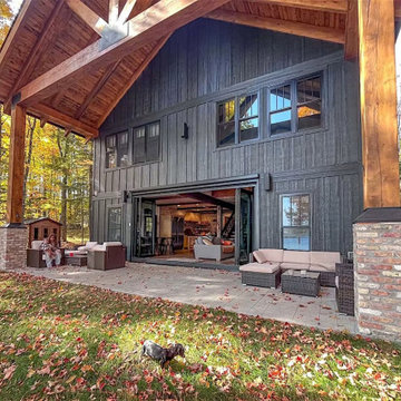 Four-Season Lake Lucerne Cabin — Crandon, WI