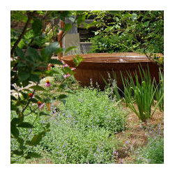Various sugar kettle uses. - Outdoor Fountains And Ponds