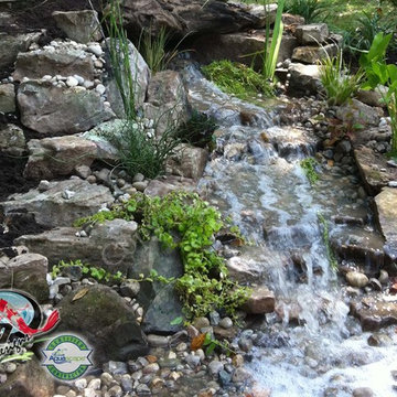 Pondless Waterfalls Ideas for your Kentucky Landscape