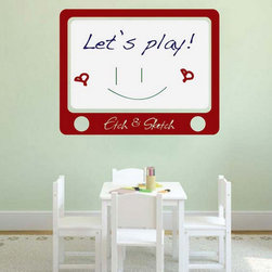 Dry Erase Wall Decals - Wall Decals