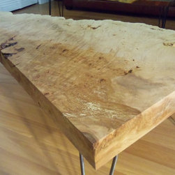 Big Leaf Maple Burl Coffee Table - Coffee Tables