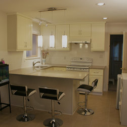 Gravely Street, Burnaby - Kitchen Cabinetry