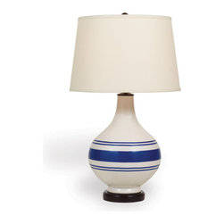 Ridgewood Navy Lamp - Table Lamps