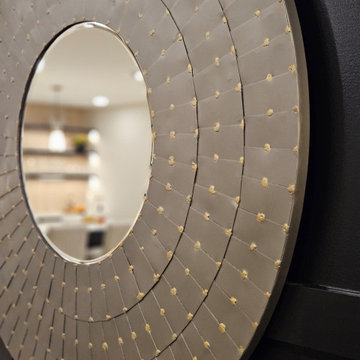 Speakeasy Inspired Basement Remodel Gainesville, VA