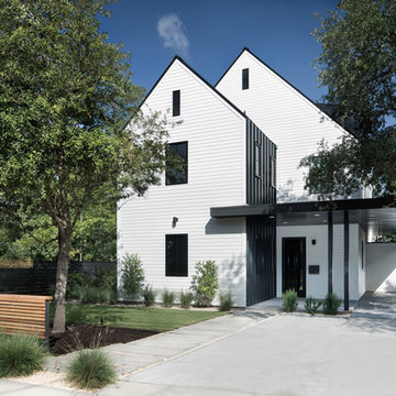 Farmhouse Modern Tarrytown Residence