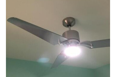 Ceiling Fan Install
