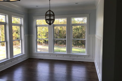 Inspiration for a coastal dining room remodel in Charleston