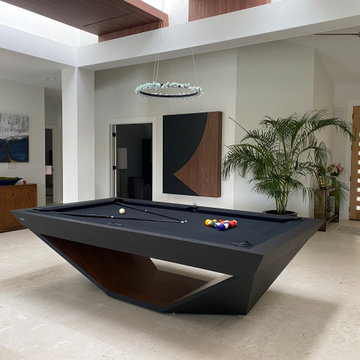 The Perfect Gift, A Custom Billiards To Ping Pong Table