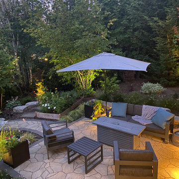 A Terraced Hillside Retreat in Forest Heights