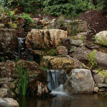 Streams and Waterfalls