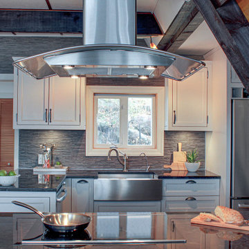 Kitchen White at Macaza