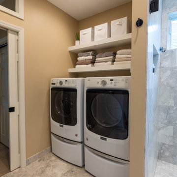 Bright Owners Suite + Laundry