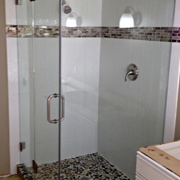 90 Degree Frameless Showers, Vancouver Shower Glass Professionals