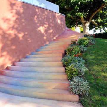 JARDIN ATYPIQUE JEU DE LUMIERE