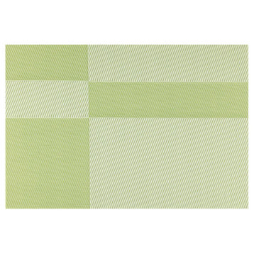 Green Twill Placemat, 18"x12"