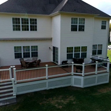 Showcase Deck – Fiberon Sanctuary Moringa Decking