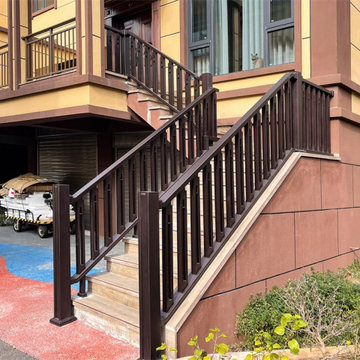 The beauty of the Stand Erect series of railings