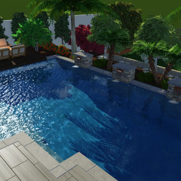 Lawson Residence, Laguna Hills 3D