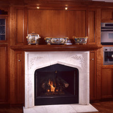 fireplace