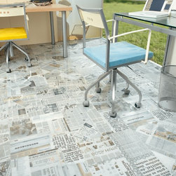 moderno graffiti: culture 17.5"x17.5" - Wall And Floor Tile