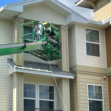 Residential Pressure Washing