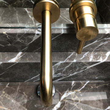 Salle de Bain emeraude