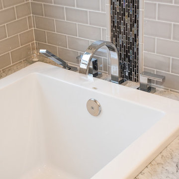 Glendale Contemporary Master Bathroom