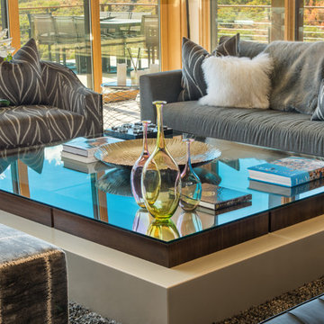 Contemporary in the mountains