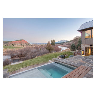 Brookie Lane - Rustic - Pool - Denver - by KA DesignWorks | Houzz