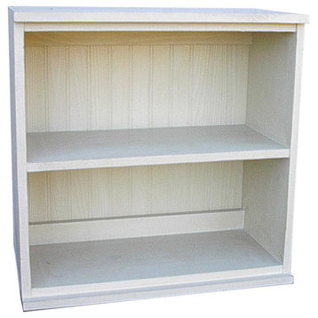 Modular Cabinet, Open Shelves, Old Red