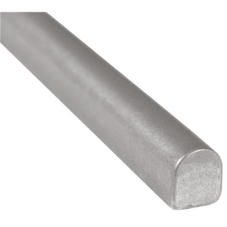 Universal Pewter Nickel 1/2" x 12" Metal Pencil Liner Wall Tile Trim ( Set of 5)