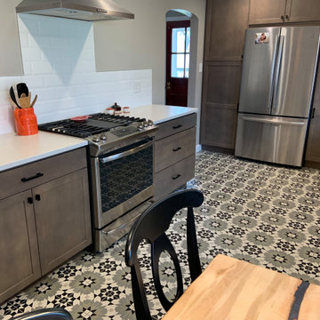 Kitchen Remodel 1950s Ranch