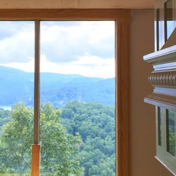In Progress Dream Kitchen Great Smoky Mountains - Patio Doors