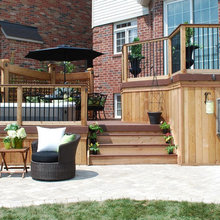mom and dad deck