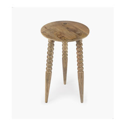 Bobbin Accent Table - Coffee And Accent Tables