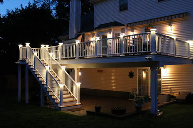 Classic porch idea in Boston