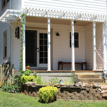 Pergola Off of Porch